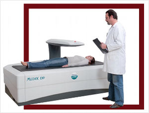 ostéodensitomètre DEXA / fan beam