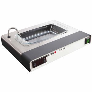bain-marie pour coupes histologiques / chauffant / de paillasse