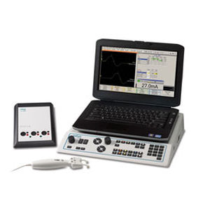 électromyographe 3 canaux / compact / numérique / avec potentiel évoqué