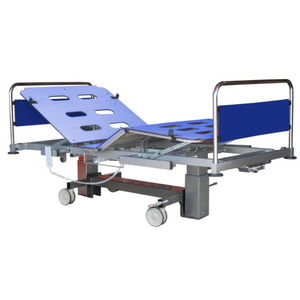 lit de soins intensifs / médical / électrique / à hauteur réglable