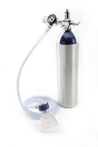 mélangeur de gaz analgésique / d'oxygène / de protoxyde d'azote