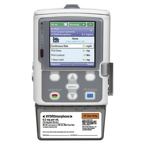 pompe à perfusion 1 voie / en continu / volumétrique / ambulatoire