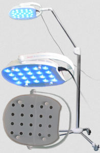 lampe de photothérapie néonatale / sur roulettes / lumière bleue