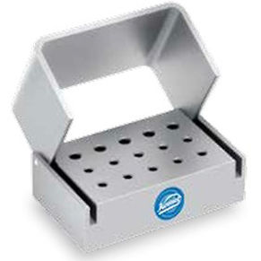 portoir pour fraises dentaires / de paillasse / en aluminium