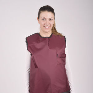 tablier de radioprotection / protection avant / protection arrière / protection latérale