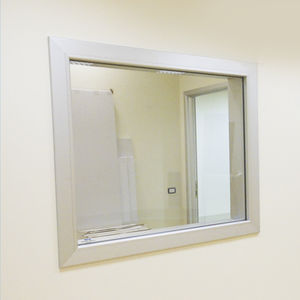 fenêtre d'observation / de radioprotection