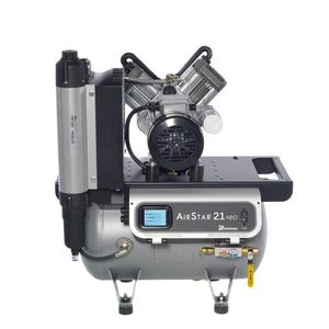 compresseur dentaire / médical / sans huile / avec sécheur d'air