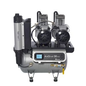 compresseur dentaire / médical / sans huile / avec sécheur d'air