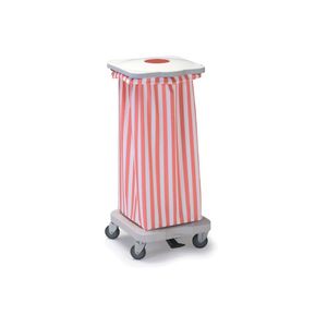 chariot de transport / de linge / 1 sac / en aluminium