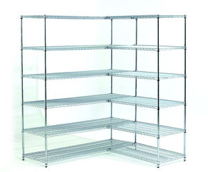 rayonnage 5 étagères / en inox