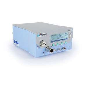analyseur de débit / d'O2 / de température / de calibration