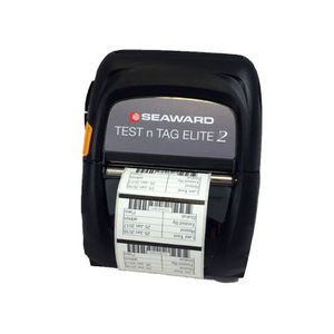 imprimante à transfert thermique / d'étiquettes code-barres / portable