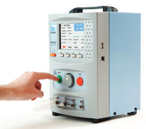testeur de pompe à perfusion / portable / de paillasse / numérique