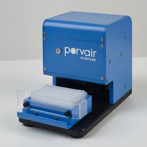 encapsuleuse pour microplaques / de laboratoire / automatique / de paillasse