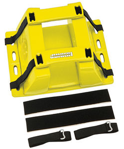 immobilisateur d'urgence de tête / pour planche dorsale