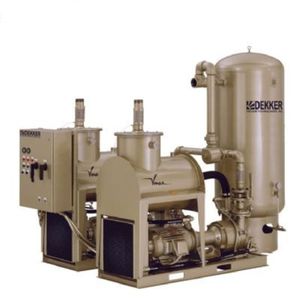 système de vide à anneau liquide / médical / lubrifié