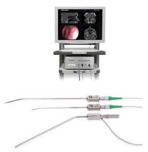 système de navigation chirurgicale électromagnétique / pour chirurgie maxillo-faciale / pour chirurgie ORL / pour chirurgie du rachis