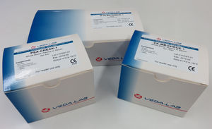 test rapide de grossesse / de hCG / d'urine / sérum