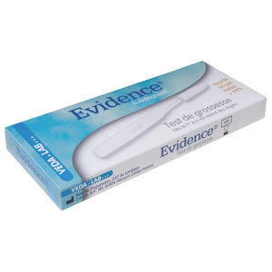 test rapide à usage domestique / de grossesse / de hCG / d'urine