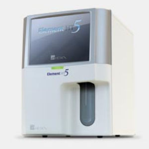 analyseur d'hématologie 20 paramètres / à différenciation en 5 parties / automatique / vétérinaire