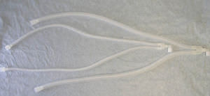 circuit de respiration vétérinaire / semi-ouvert
