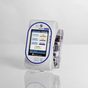 pompe à perfusion 1 voie / en continu / multifonction / ambulatoire