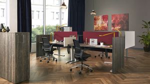 bureau pour open space