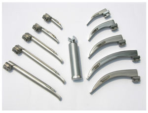 trousse de laryngoscopes vétérinaire