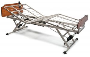 lit de soins à domicile / électrique / à hauteur réglable / Trendelenburg