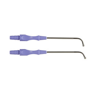 canule pour chirurgie des sinus / courbée / à usage unique