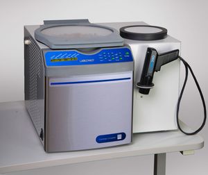 concentrateur d'échantillons / résistant aux acides / sous vide