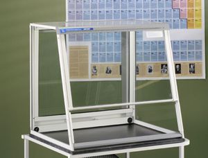 hotte de laboratoire / d'enseignement / d'aspiration chimique / de paillasse