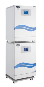 incubateur de laboratoire à CO2 / microbiologique / sur pied / mobile