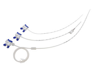 cathéter de drainage pleural / thoracique