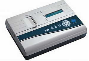 électrocardiographe 12 canaux / analogique / avec imprimante