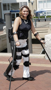 exosquelette de rééducation démarche / station debout