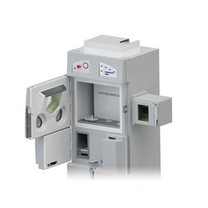 cellule blindée pour préparation de radio-isotopes / de synthèse