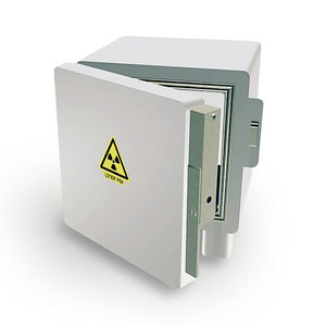 armoire de sécurité / pour isotope radioactif / d'hôpital / 1 porte