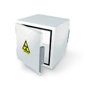 armoire de transfert / de sécurité / pour isotope radioactif / d'hôpital