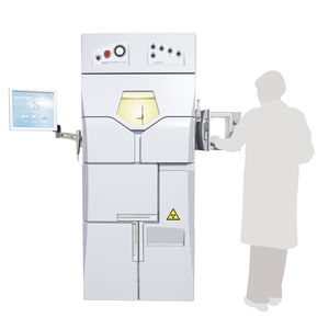 cellule blindée pour préparation de radio-isotopes