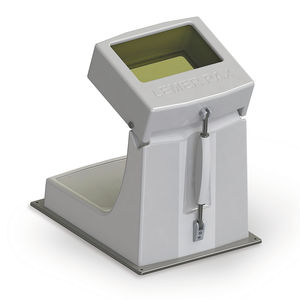 écran de radioprotection rayons Gamma / de table / avec fenêtre