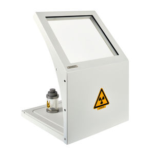 écran de radioprotection rayons X / de table / avec fenêtre