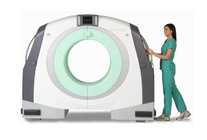 scanner CT / pour tomographie corps entier / 32 coupes / mobile