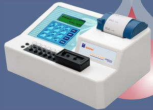 analyseur de coagulation automatique / humain / 2 canaux