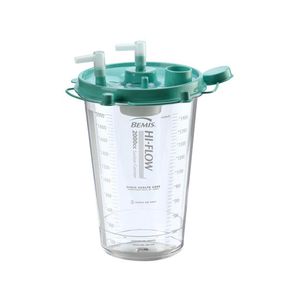 bocal pour aspirateur médical