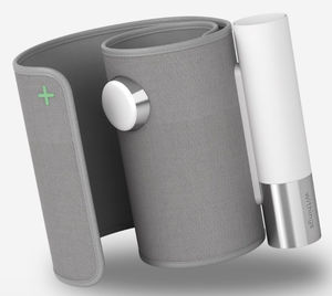 tensiomètre électronique automatique / de bras / avec brassard intégré / à réseau sans fil
