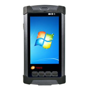 tablette PC médicale Intel® Atom / avec scanner codes-barres / avec écran tactile / durcie