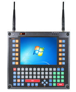 PC médical Dual Core / Intel® Atom D525 / avec écran tactile