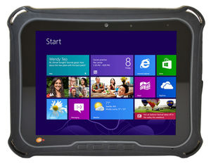 panel PC médical Quad Core / Intel Bay Trail / avec écran tactile / durci