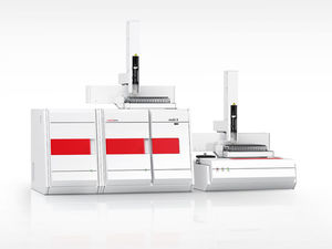 système de préparation d'échantillons de laboratoire / automatique / de filtration / de paillasse